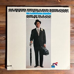 Oliver Nelson In London With Oily Rags - Oliver Edward Nelson In London With Oil